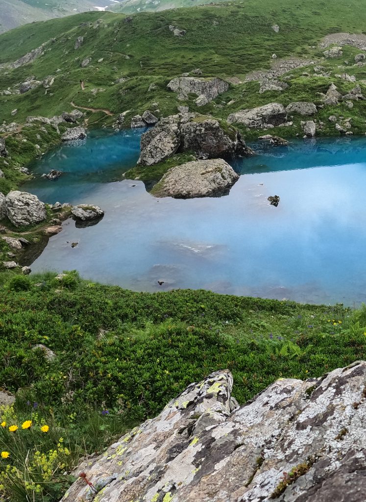4 Day MTB enduro tour in Chaukhi Massive Georgia’s own “Dolomites.”
