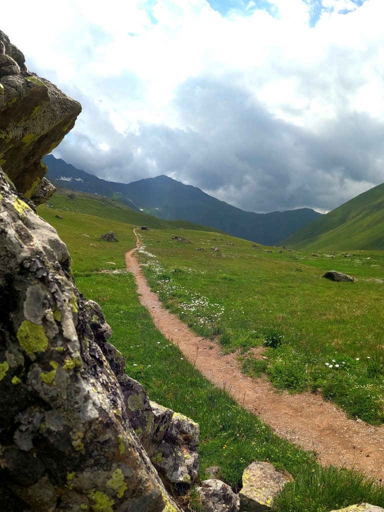 4 Day MTB enduro tour in Chaukhi Massive Georgia’s own “Dolomites.”